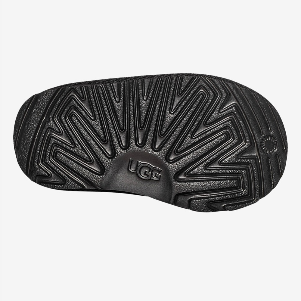 Black Toddler UGG Tasman II Slippers in Size 7 - Picture 2 of 6